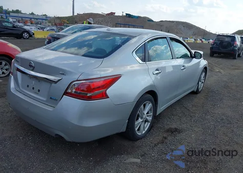 2013 Nissan Altima 2.5 Sl from USA, damaged, VIN 1N4AL3AP6DC294524